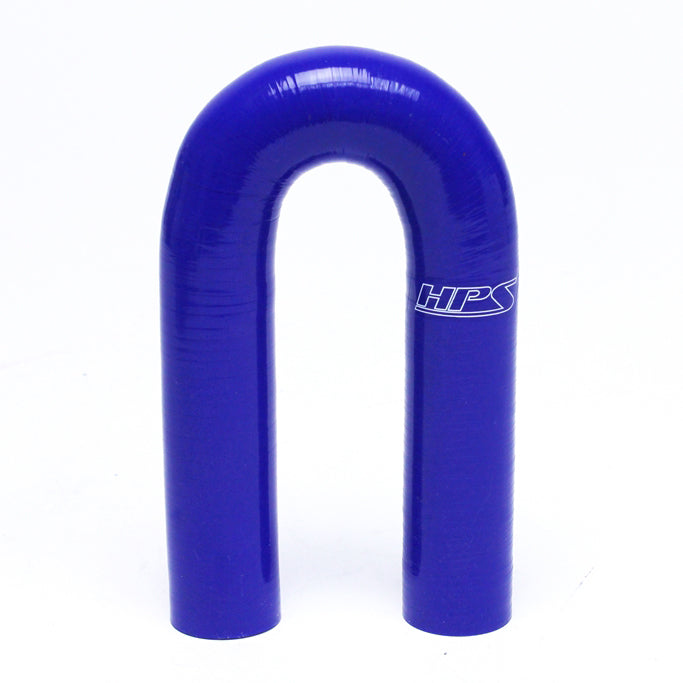 HPS Performance Products HPS 7/8" Silicone 180 Degree U Bend Elbow Coupler Hose, High Temp 4-ply Reinforced (22mm ID)