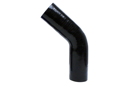HPS Performance Products HPS 2-9/16" Silicone 45 Degree Elbow Coupler Hose, High Temp 4-ply Reinforced, 65mm ID
