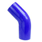 HPS Performance Products HPS 4-1/2" Silicone 45 Degree Elbow Coupler Hose, High Temp 4-ply Reinforced, 114mm ID