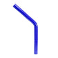 HPS Performance Products HPS 1-1/8" Silicone 45 Degree Elbow Coupler Hose, High Temp 4-ply Reinforced, 28mm ID