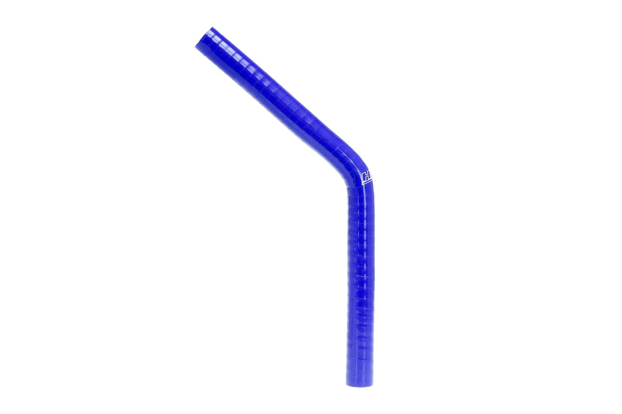 HPS Performance Products HPS 1-1/8" Silicone 45 Degree Elbow Coupler Hose, High Temp 4-ply Reinforced, 28mm ID
