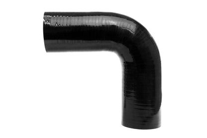 HPS Performance Products HPS 5/8" (16mm) Silicone 90 Degree Elbow Coupler Hose, High Temperature 4-ply Reinforced, Black or Blue
