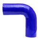 HPS Performance Products HPS 5/8" (16mm) Silicone 90 Degree Elbow Coupler Hose, High Temperature 4-ply Reinforced, Black or Blue