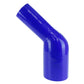 HPS 2-1/2" - 2-3/4" Silicone 45 Degree Elbow Reducer Coupler Hose, High Temp 4-ply Reinforced, 63mm - 70mm ID