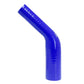HPS 3/4" - 7/8" Silicone 45 Degree Elbow Reducer Coupler Hose, High Temp 4-ply Reinforced, 19mm - 22mm ID