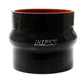 HPS High Temp Reinforced Silicone Single Hump Coupler Hose, Max. Temperature 350F, Black
