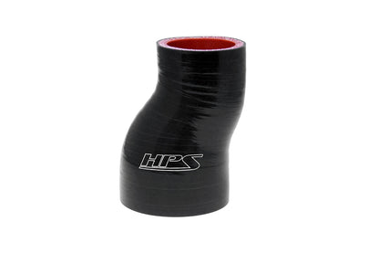 HPS Performance Products HPS 2" - 3" Silicone Offset Reducer Coupler Hose, High Temperature 4-ply Reinforced