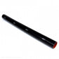 HPS 7/16" ID, 3 Feet Length, Silicone Straight Coupler Coolant Tube Hose, High Temp 4-ply Reinforced, Black, 11mm ID
