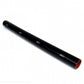 HPS 1-3/16" ID, 3 Feet Length, Silicone Straight Coupler Coolant Tube Hose, High Temp 4-ply Reinforced, Black, 30mm ID
