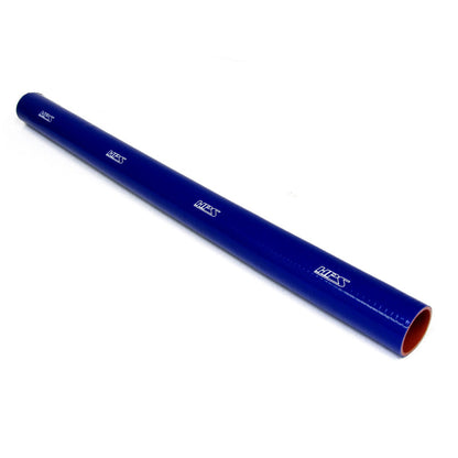 HPS 2-3/8" ID, 3 Feet Length, Silicone Straight Coupler Coolant Tube Hose, High Temp 4-ply Reinforced, Blue, 60mm ID