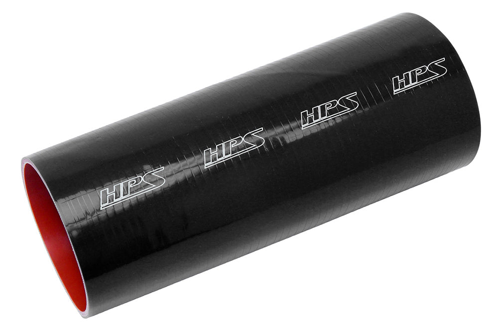 HPS Performance Products HPS 6-1/2" (165mm) Silicone Straight Coupler Hose, High Temperature 6-ply Reinforced