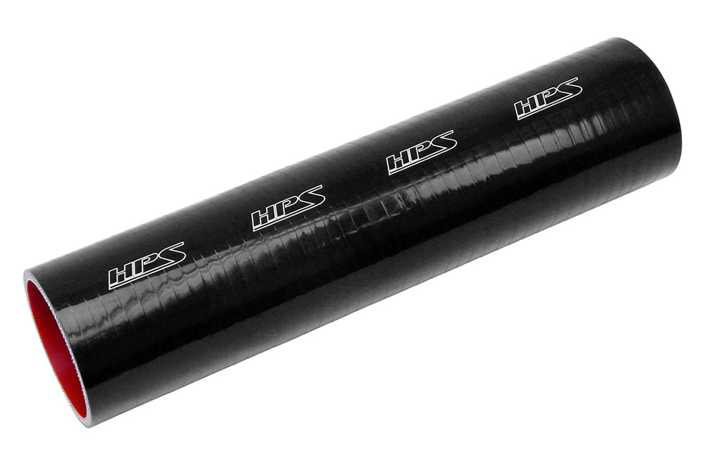 HPS Performance Products HPS 2-3/4" (70mm) Silicone Straight Coupler Hose, High Temperature 4-ply Reinforced