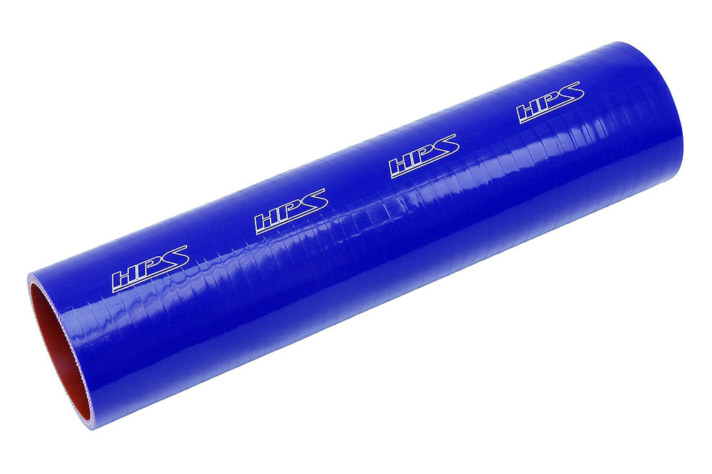 HPS Performance Products HPS 2-9/16" (65mm) Silicone Straight Coupler Hose, High Temperature 4-ply Reinforced