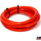 HPS 1/4" (6mm) ID Red High Temp Silicone Vacuum Hose - 10 Feet Pack 0K0WD