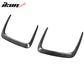 Fits 21-23 G80 M3 G82 G83 M4 X Style Front Hood Vent Dry Carbon Fiber