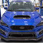 OLM A1 Aggressive Carbon Fiber Full Replacement Hood Scoop - 2015-2021 WRX / STI