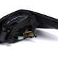 OLM Evolution Tail Lights (Smoked Lens, Black Base, Red Bar) - 2015-2021 WRX / STI