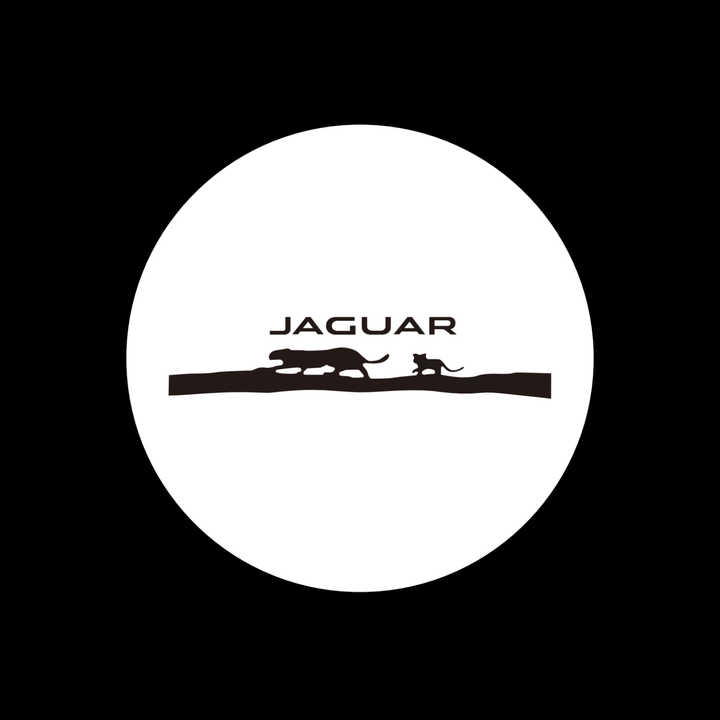 Jaguar F-PACE Door Stick On Puddle Lights Various Designs 2016-2024