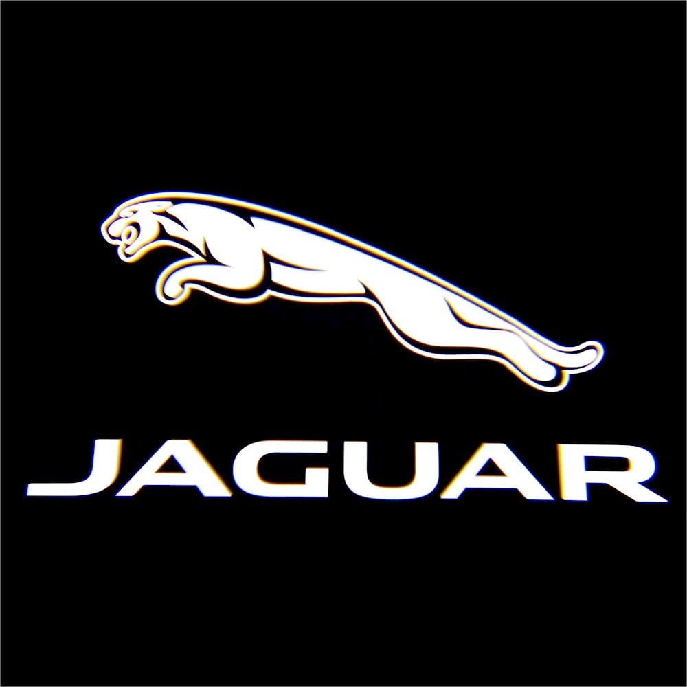 Jaguar XF Door Stick On Puddle Lights Various Designs 2008-2024