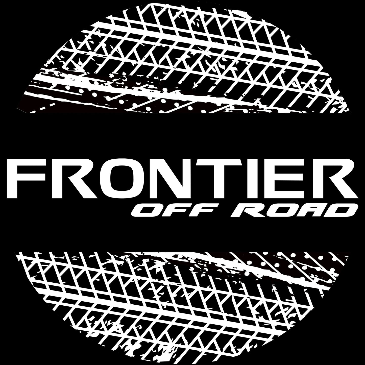 Nissan Frontier Door Stick On Puddle Lights Various Designs 1997-2004
