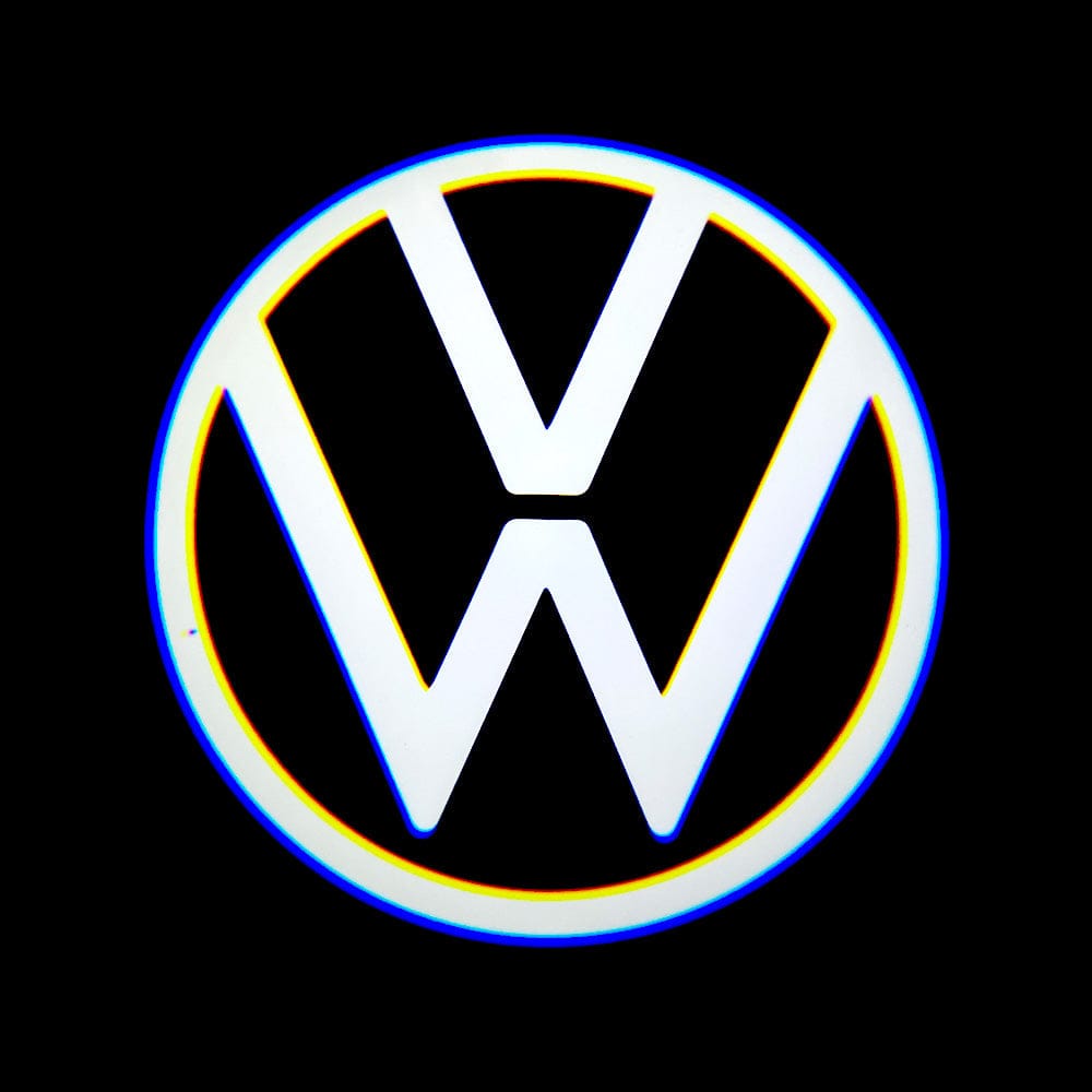 Volkswagen Routan Door Stick On Puddle Lights Various Designs 2009-2014