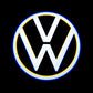 Volkswagen ID.4 Door Stick On Puddle Lights Various Designs 2021-2026