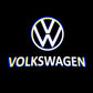 Volkswagen ID.4 Door Stick On Puddle Lights Various Designs 2021-2026