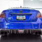OLM LE Dry Carbon Fiber Rear Diffuser - 2015-2021 Subaru WRX / STI