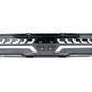 OLM V2 F1 Rear Fog Light (Clear Lens, Black Base, White Bar) - 2022 BRZ / GR86