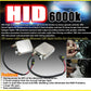 6000K Hid Fits 99-02 Sierra 00-06 Yukon Xl 2500 Clear Fog Lights+Bulbs