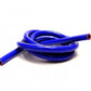 HPS High Temp 1/4" ID (6mm) Reinforced Silicone Heater Hose Blue - 10 Feet