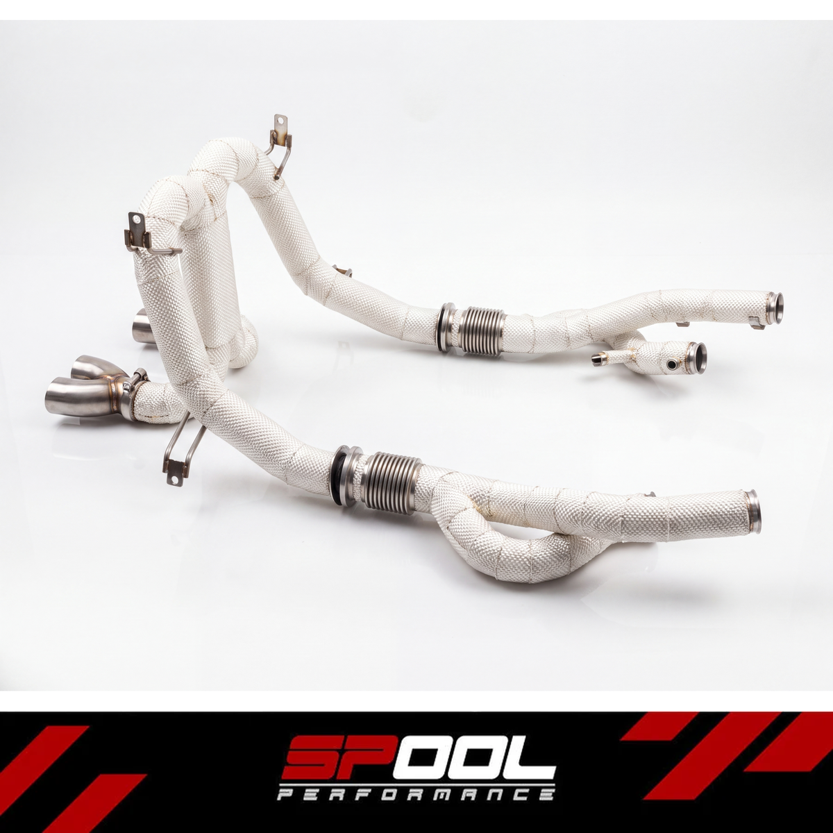 SPOOL Lamborghini Revuelto RACE Exhaust System