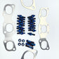 SPDZ1 Heavy Duty MLS Exhaust Manifold Gasket & Titanium Bolt Kit – VQ35HR / VQ35DE Nissan 350Z, 370Z, G35, G37, Q50, Q60
