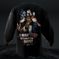 Spool Racewear – Turn Up The Boost Premium Long Sleeve