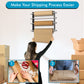 Car Vinyl Wrap Wrapping Sheet Sticker Decal Wall Rack/Holder Brown Shipping Paper Dispenser - 156cm
