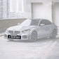 BMW 2 Series G87 M2 Carbon Fiber Front Bumper Center Lower Grille Kit (2023+)