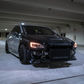 JDMuscle [15-21 WRX/STI w/ FMIC]  Carbon Fiber Hood V3 Scoopless