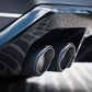 Akrapovic 2024+ BMW M5 (G90,G99) Round Carbon Fiber Tail Pipe Set