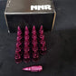 NNR Steel Wheel Lug Nuts Close Ended with Bullet Spike 58mm 20pcs