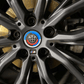 BMW Wheel Caps - Full Carbon Fiber 50th Anniversary Style