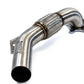 ARM Motorsports 3" CATTED DOWNPIPE