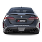 Akrapovic 2024+ BMW M5 (G90,G99) Hexagonal Carbon Fiber Tail Pipe Set