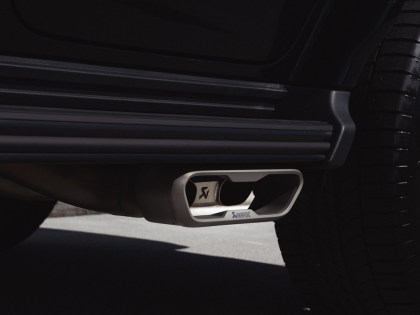 Akrapovic 2025 Mercedes-AMG G63 (W465) Tail Pipe Set (Titanium)