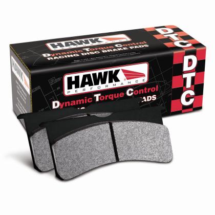 Hawk 04+ Acura TSX / 99-08 TL / 01-03 CL / 08+ Honda Accord EX DTC-70 Race Front Brake Pads