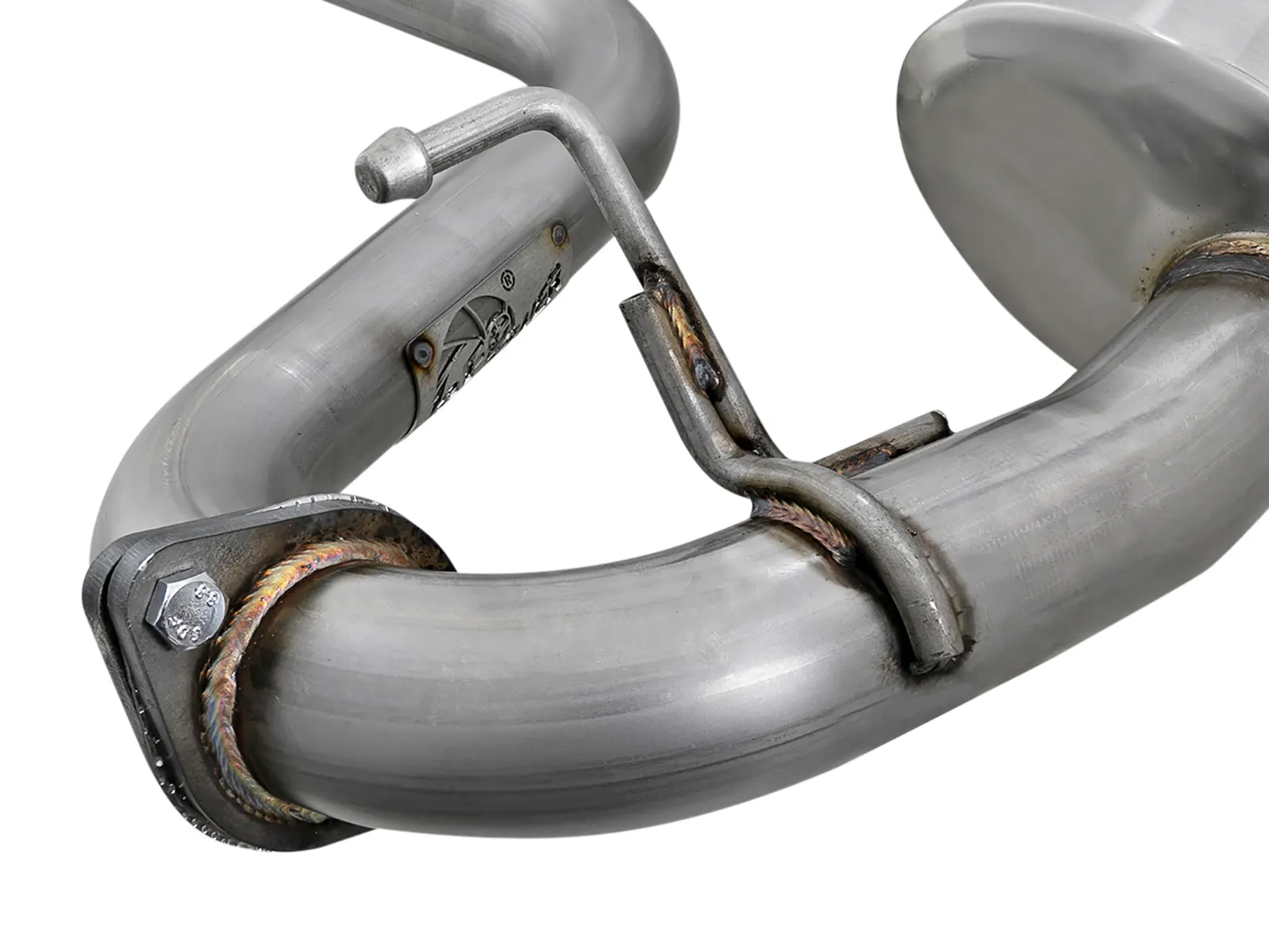 aFe POWER Takeda 2.5in 304 SS Cat-Back Exhaust w/ Black Tips 22-25 Honda Civic L4-2.0L