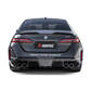 Akrapovic 2024+ BMW M5 (G90,G99) Evolution Catback Exhaust - Titanium (Requires Tips)