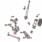 Megan Racing Rear Knuckle Bushings for Lexus IS300 01-05 - 150% Harder