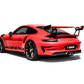 Akrapovic 2018 Porsche 911 GT3 RS (991.2) Slip-On Race Line (Titanium) w/Titanium Tips