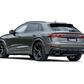 Akrapovic 2025 Audi RSQ8 Evolution Race Line Exhaust System Titanium (link pipe CO-AU/T/5 required)