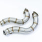 ARM Motorsports BMW 335I N54 3" CATLESS DOWNPIPES